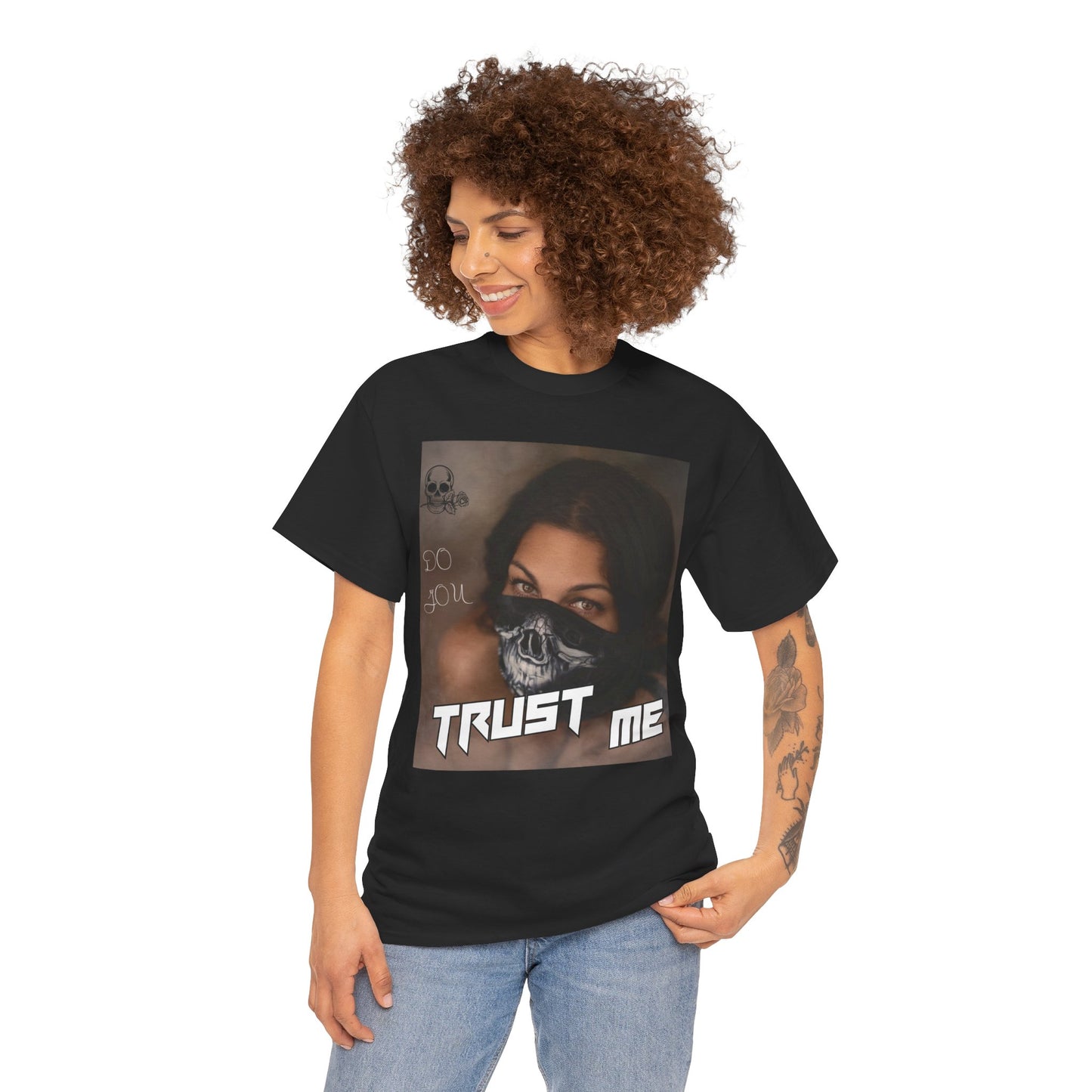 Do You Trust Me - Unisex Heavy Cotton Tee