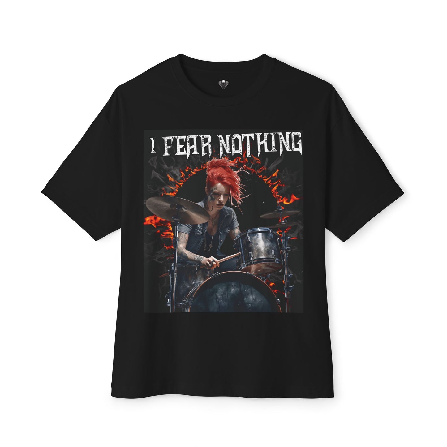 I Fear Nothing - Drummer - Unisex T- Shirt