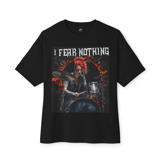 I Fear Nothing - Drummer - Unisex T- Shirt