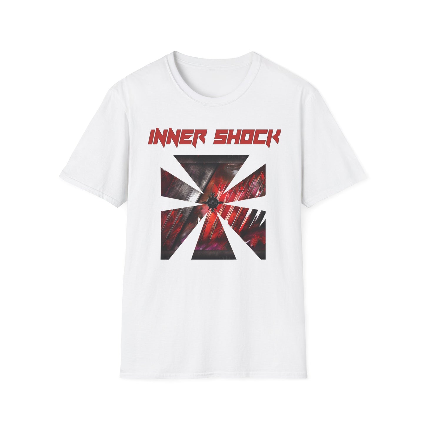 Inner Shock - Custom Design Unisex Softstyle T-Shirt