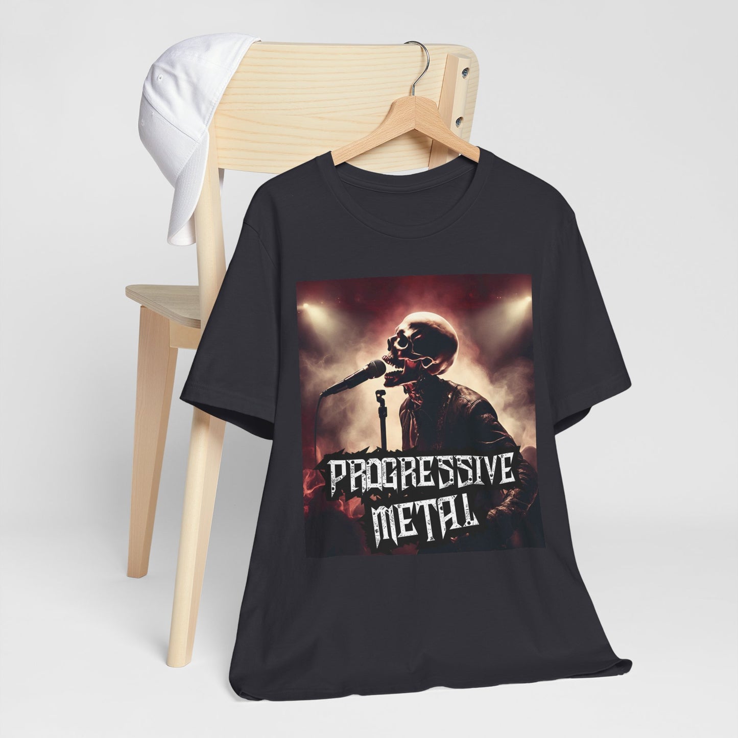 Progressive Metal - Singer - Unisex Jersey Short Sleeve Tee