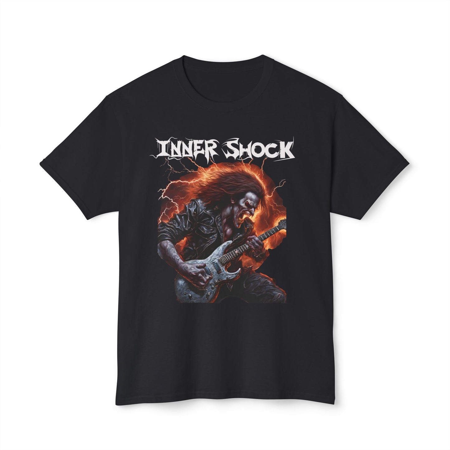 Inner Shock - Jamming Hard - Unisex HD Cotton™ T-shirt