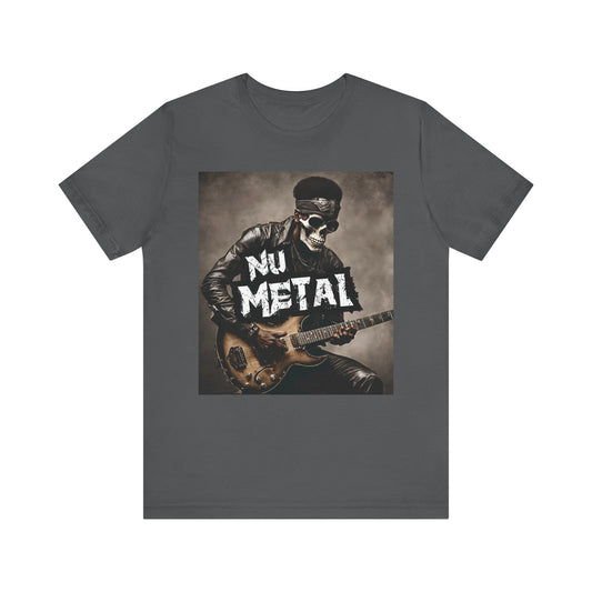 Nu Metal - Guitar Player - Unisex Jersey Short Sleeve Tee