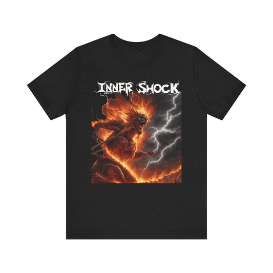 Inner Shock - Monster Beast - Unisex Jersey Short Sleeve Tee